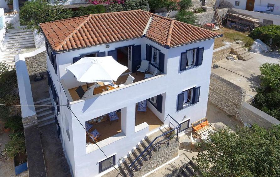 Вілла Options House Гідра Екстер'єр фото