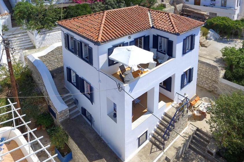 Вілла Options House Гідра Екстер'єр фото